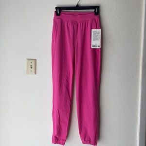 Lululemon adapted state jogger-sonic pink size2
